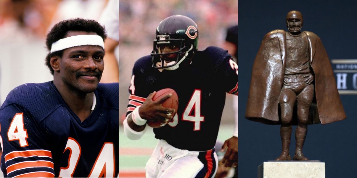 Walter Payton highlights