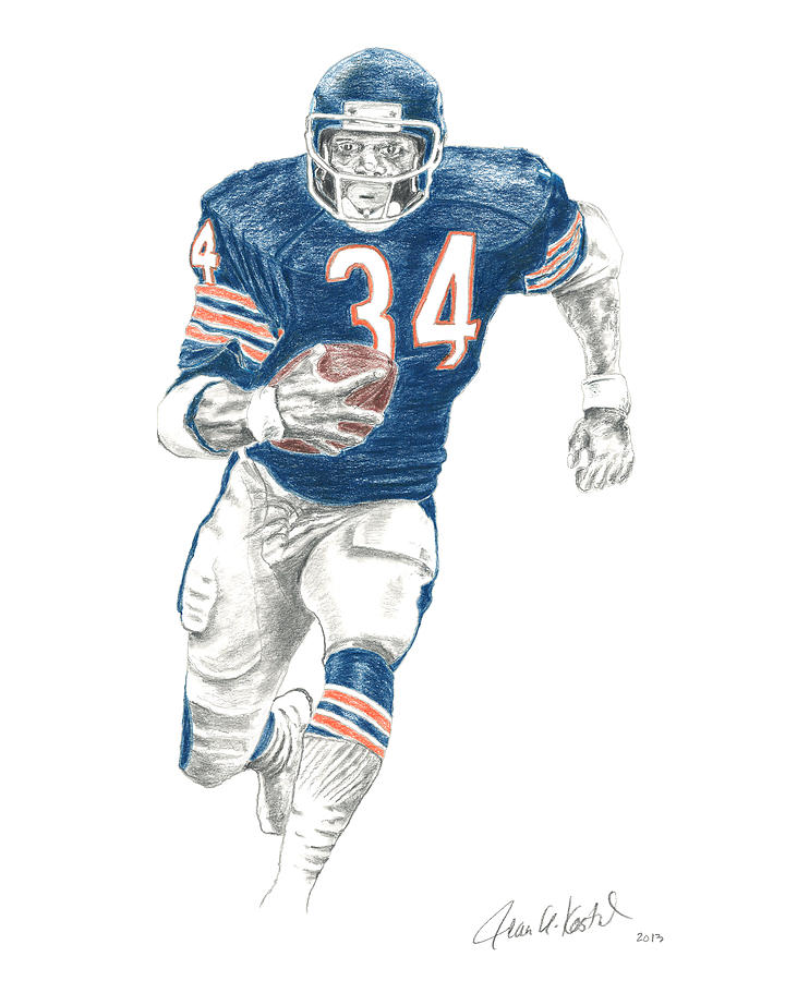 Walter Payton memorabilia