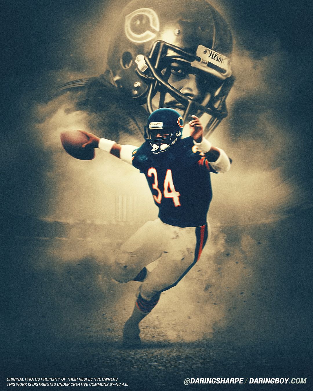 Walter Payton statistics