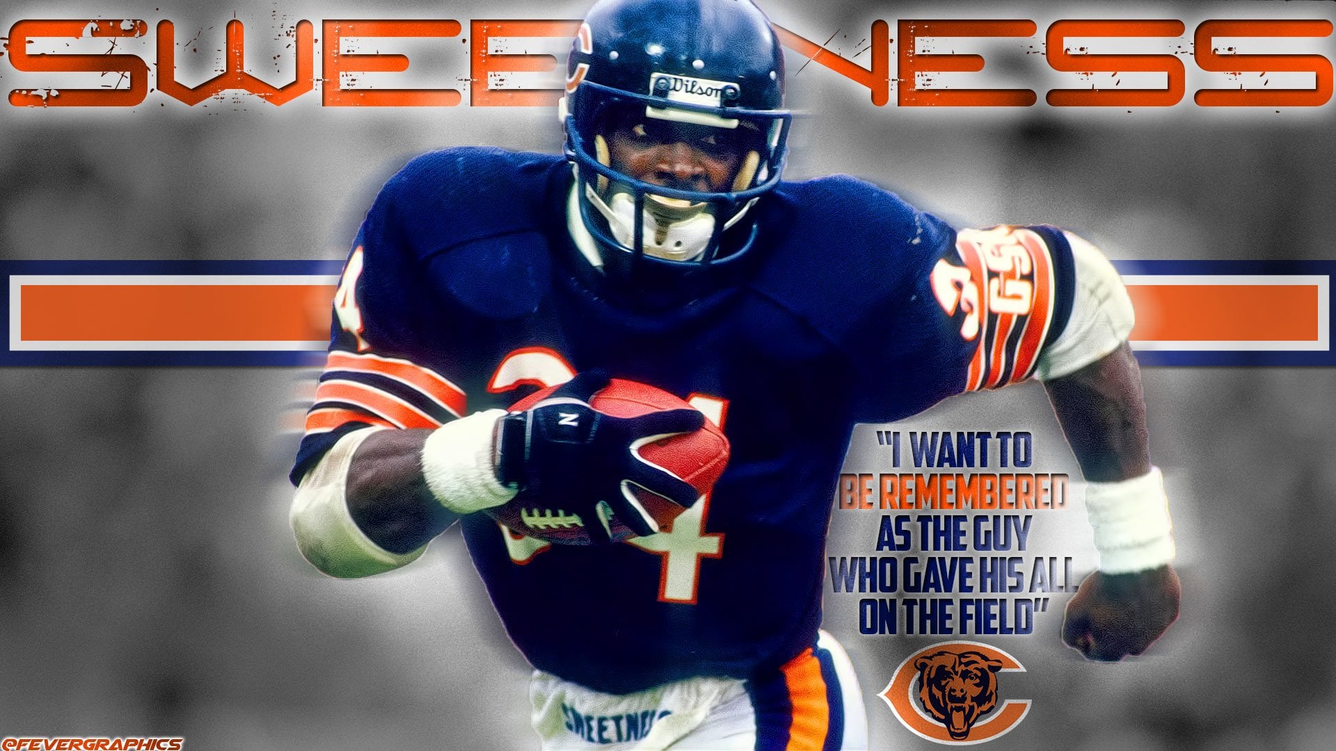 walter payton wallpaper 0009