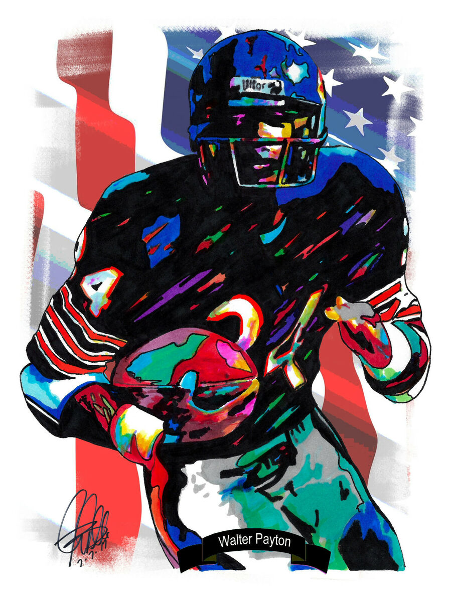 walter payton wallpaper 0019