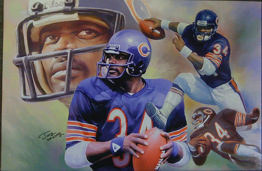 walter payton wallpaper 0035