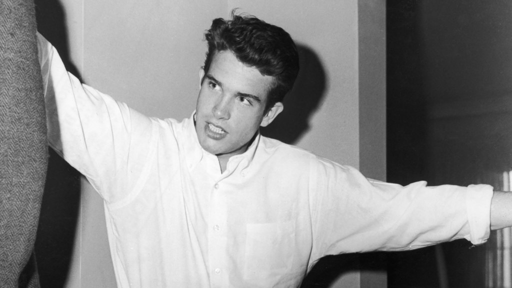 Warren Beatty childhood photos