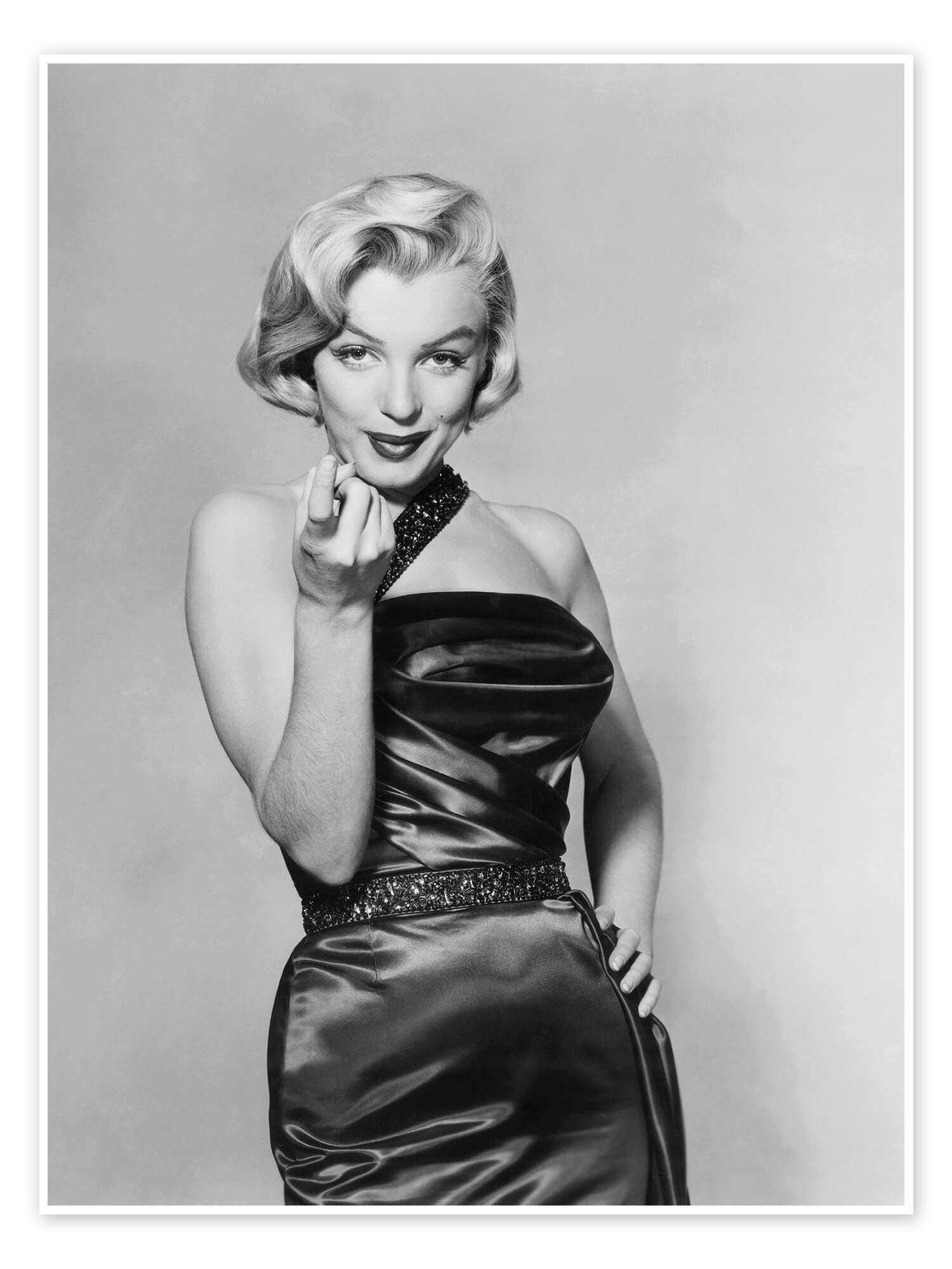 was marilyn monroe black 0010
