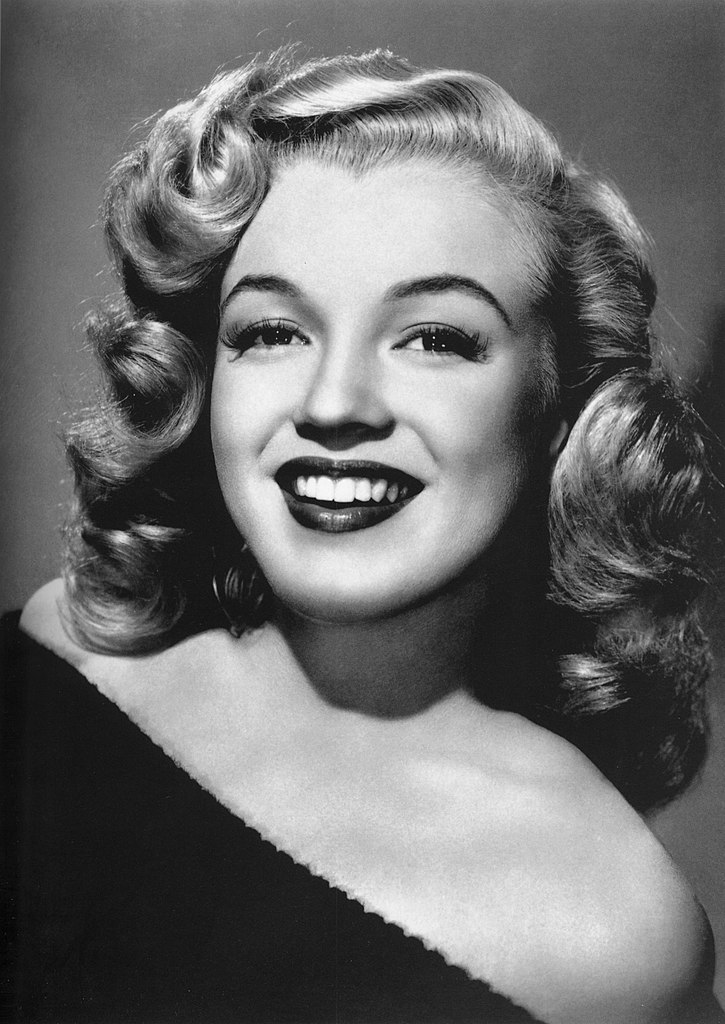 was marilyn monroe black 0011