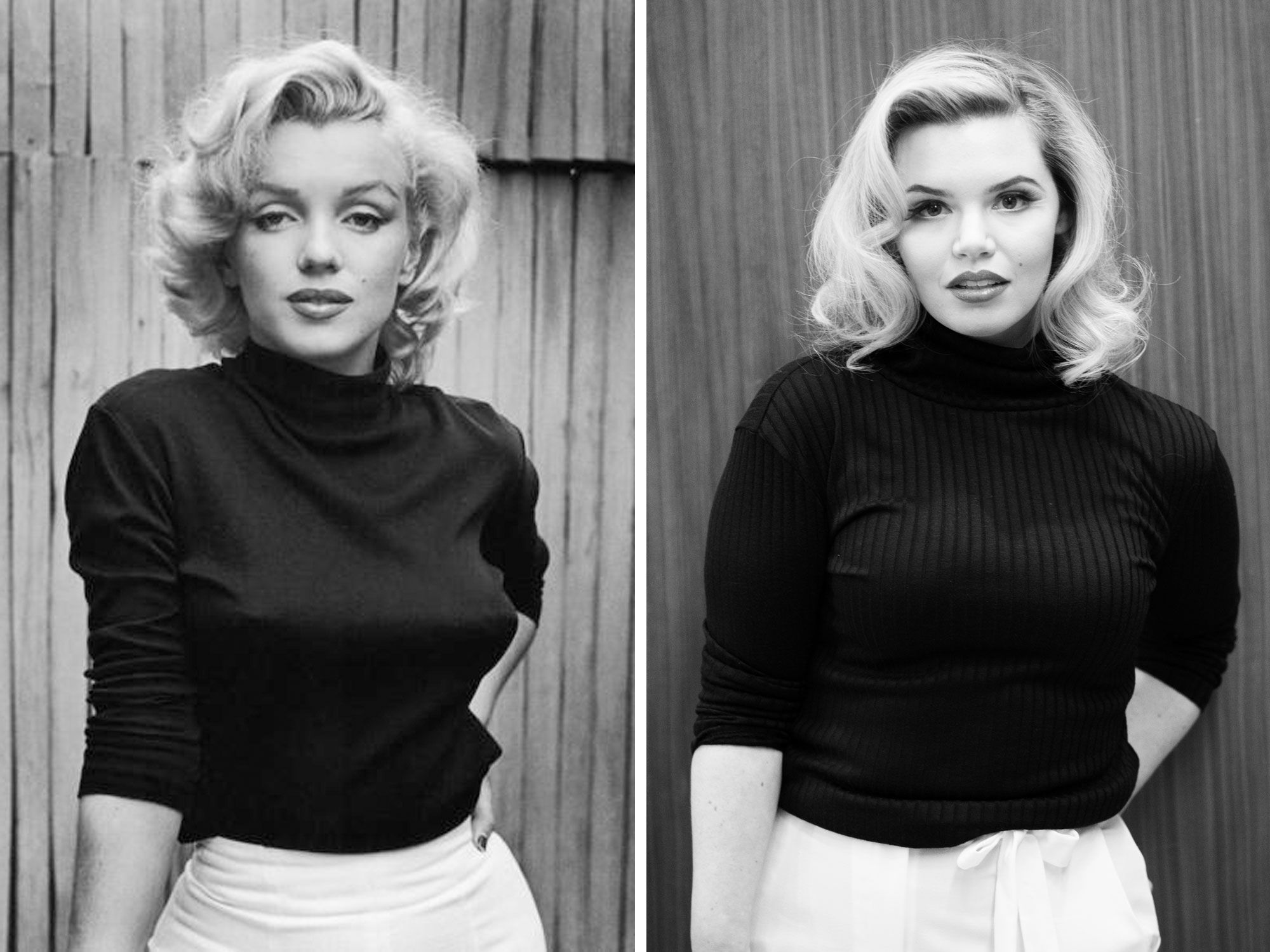 was marilyn monroe black 0012