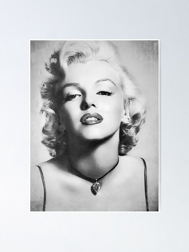 was marilyn monroe black 0017