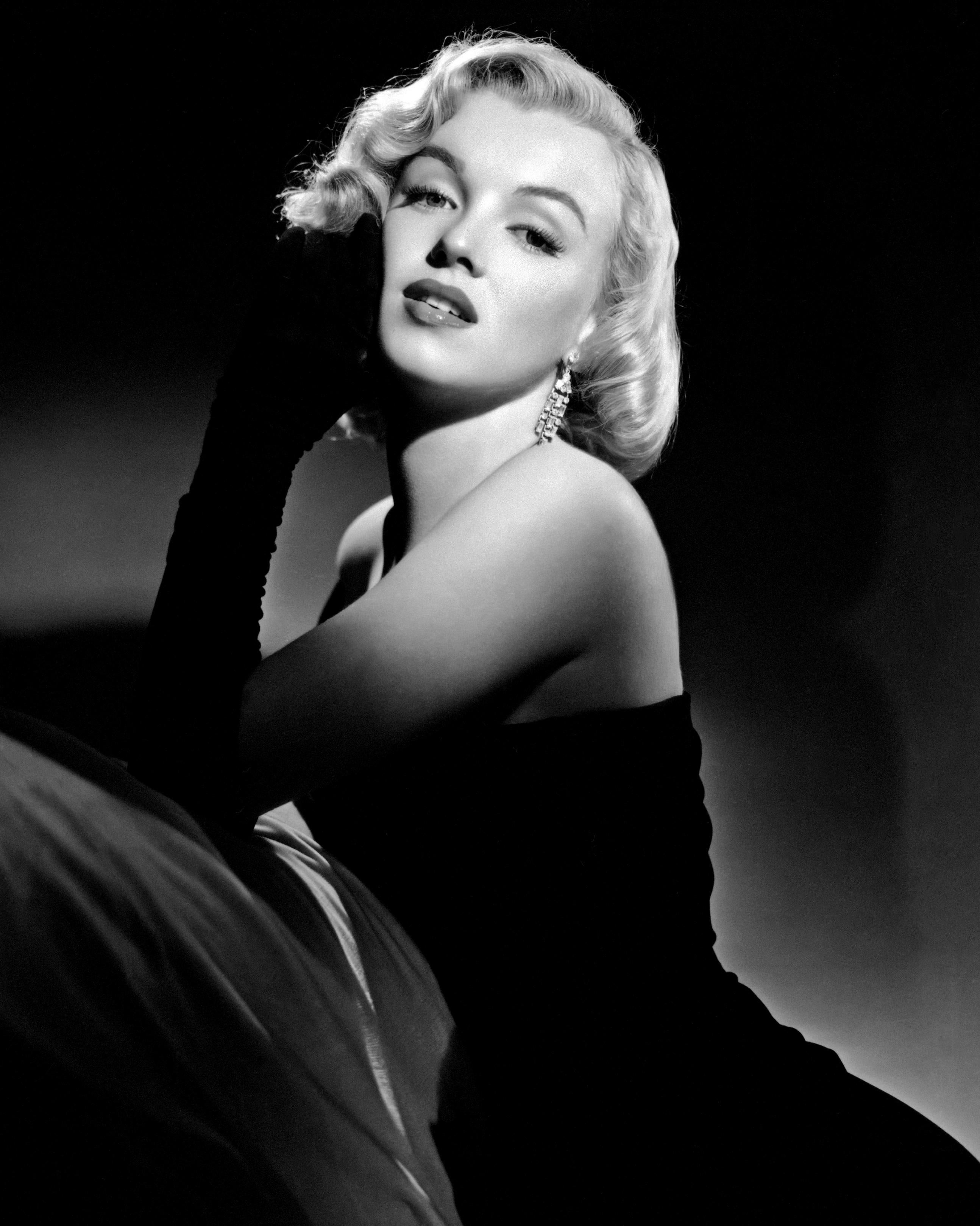 was marilyn monroe black 0019