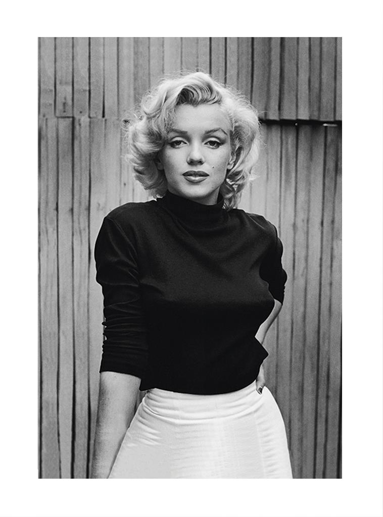 was marilyn monroe black 0021