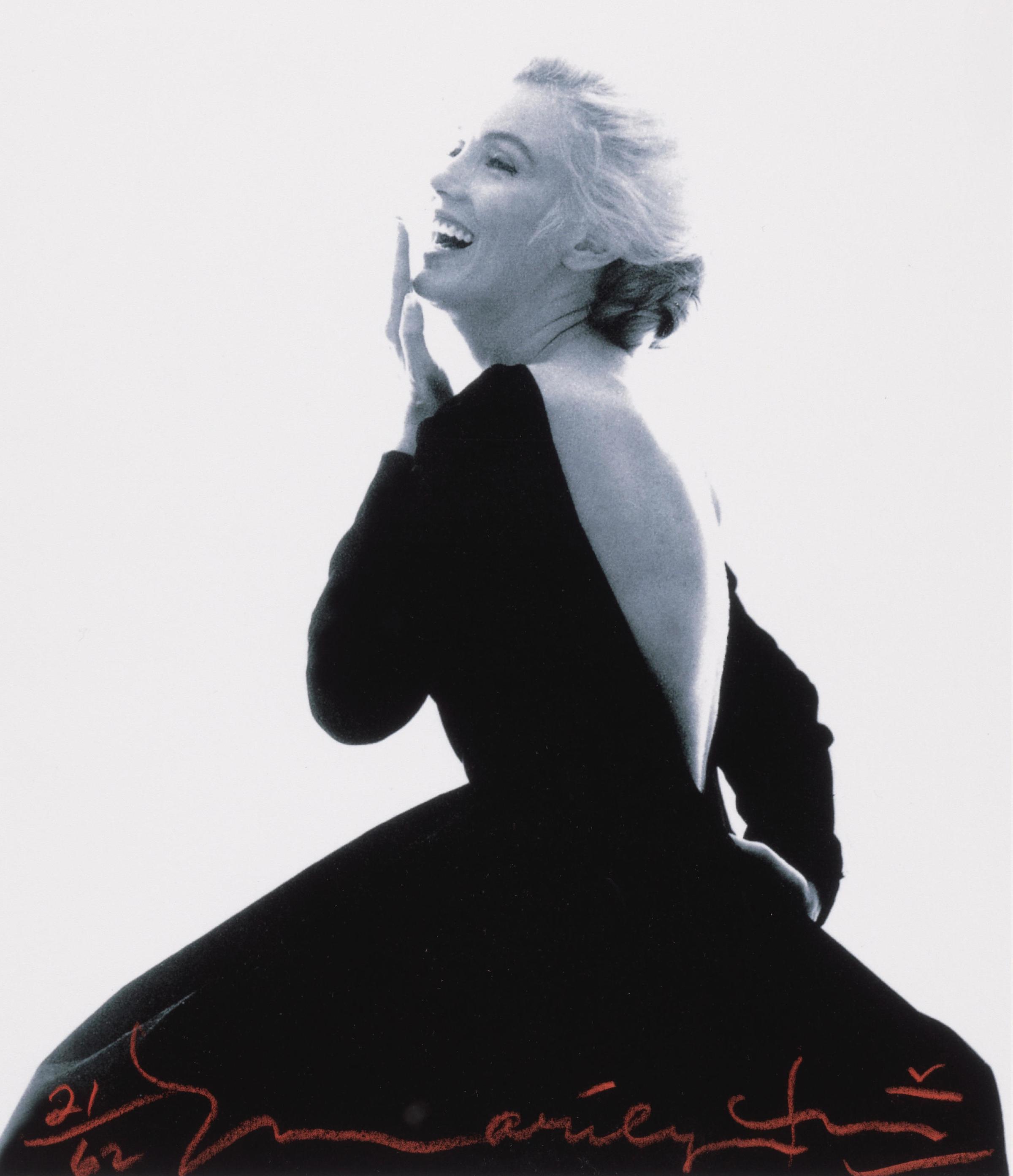 was marilyn monroe black 0023