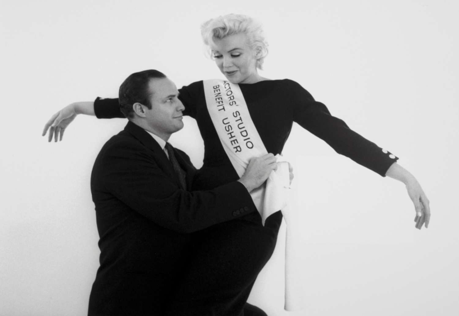 was marilyn monroe black 0024