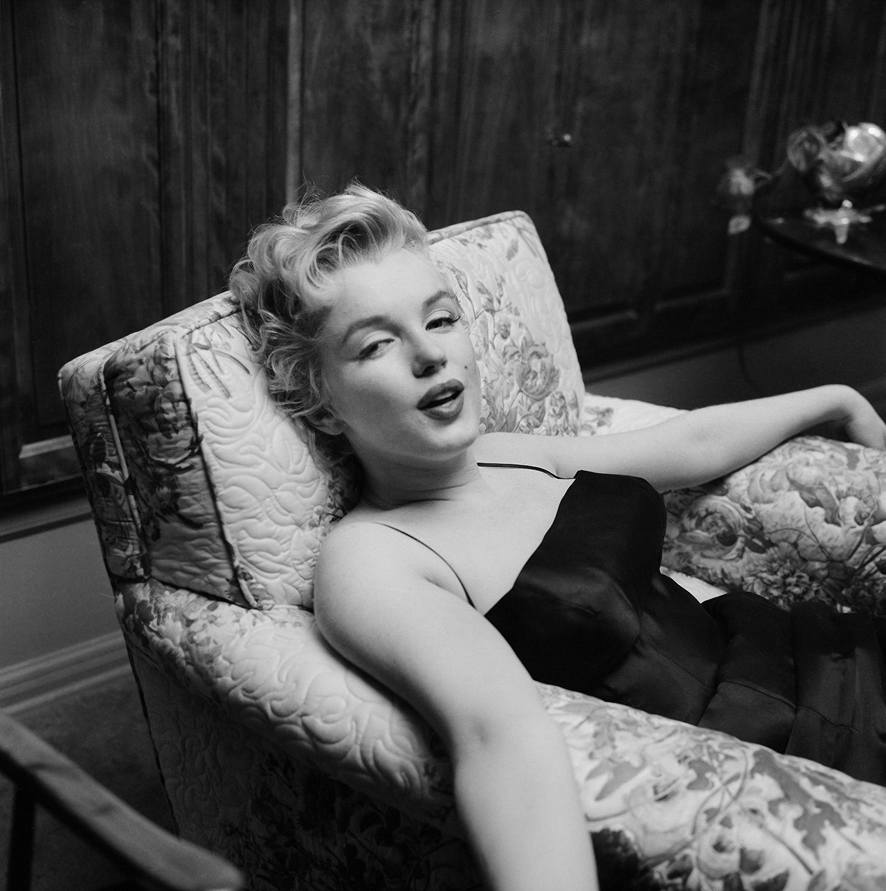 was marilyn monroe black 0025