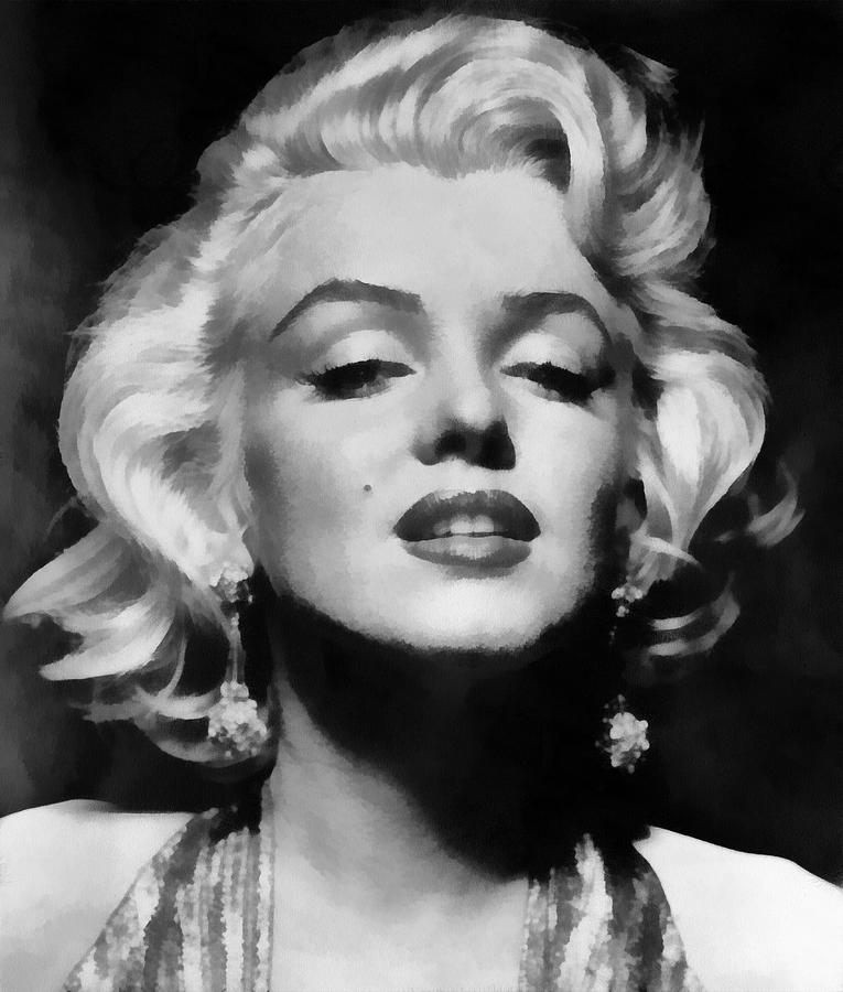 was marilyn monroe black 0026