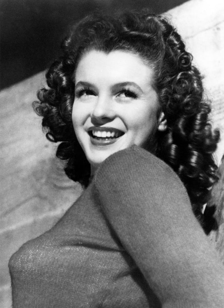 was marilyn monroe black 0027