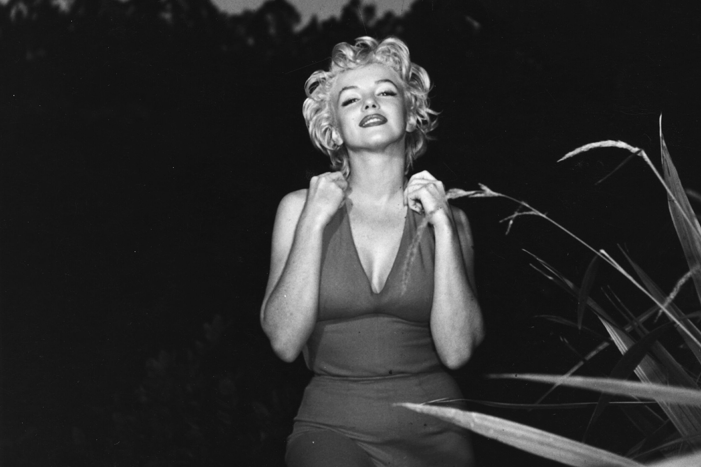 was marilyn monroe black 0030