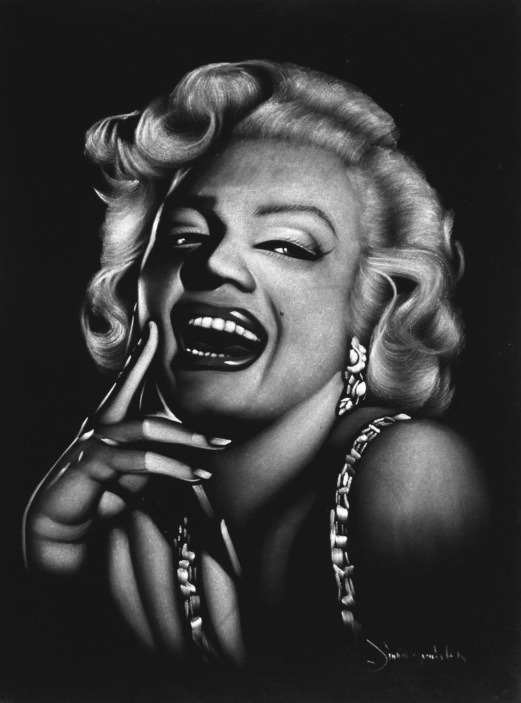 was marilyn monroe black 0032