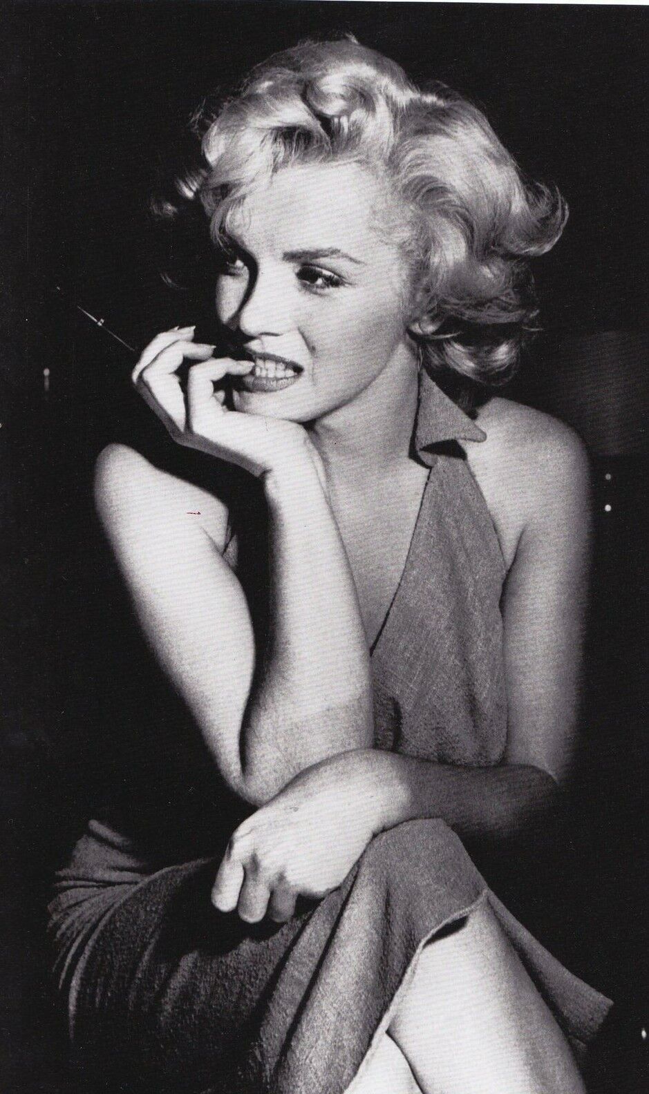 was marilyn monroe black 0033