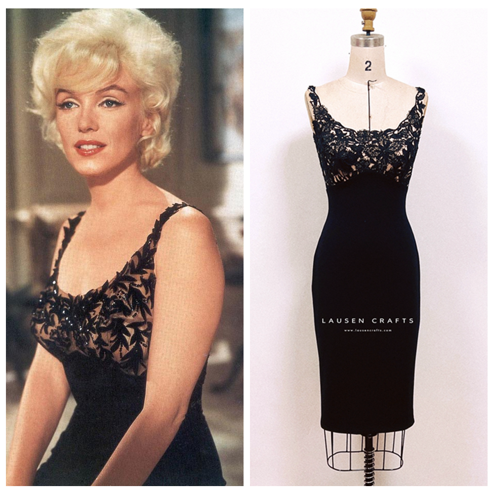 was marilyn monroe black 0034