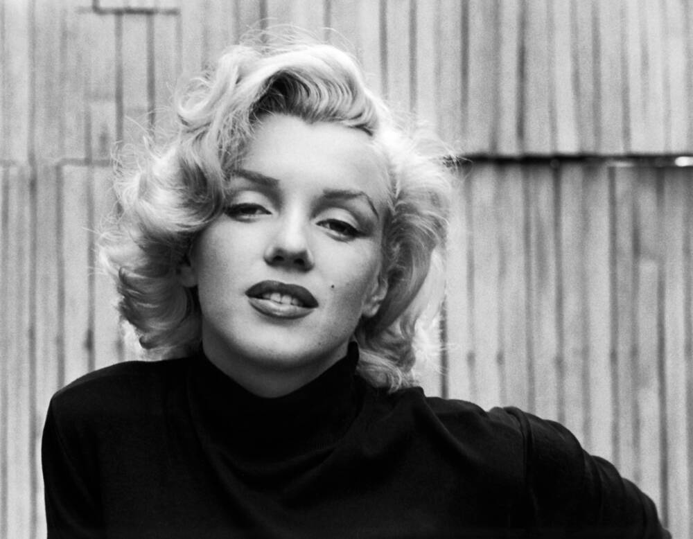 was marilyn monroe black 0035