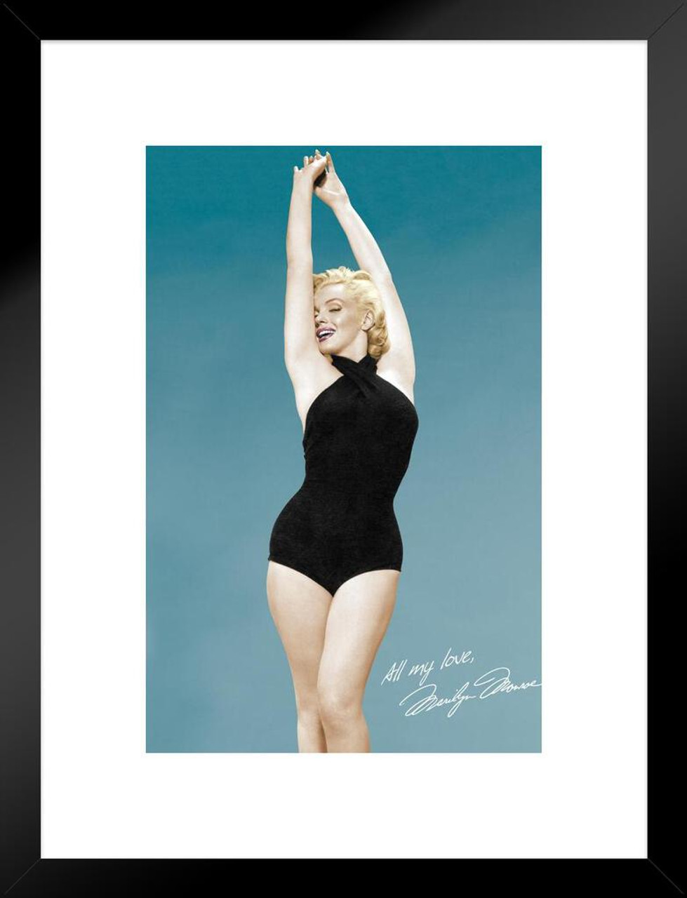 was marilyn monroe black 0038