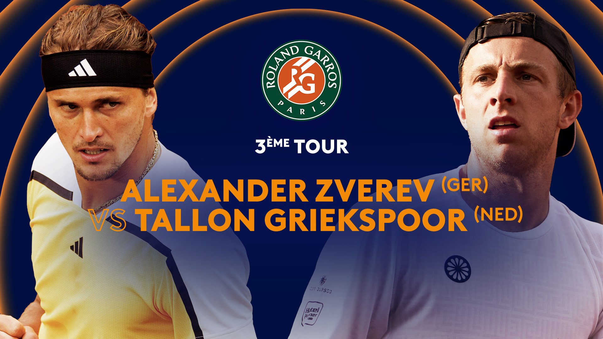 watch Griekspoor Zverev