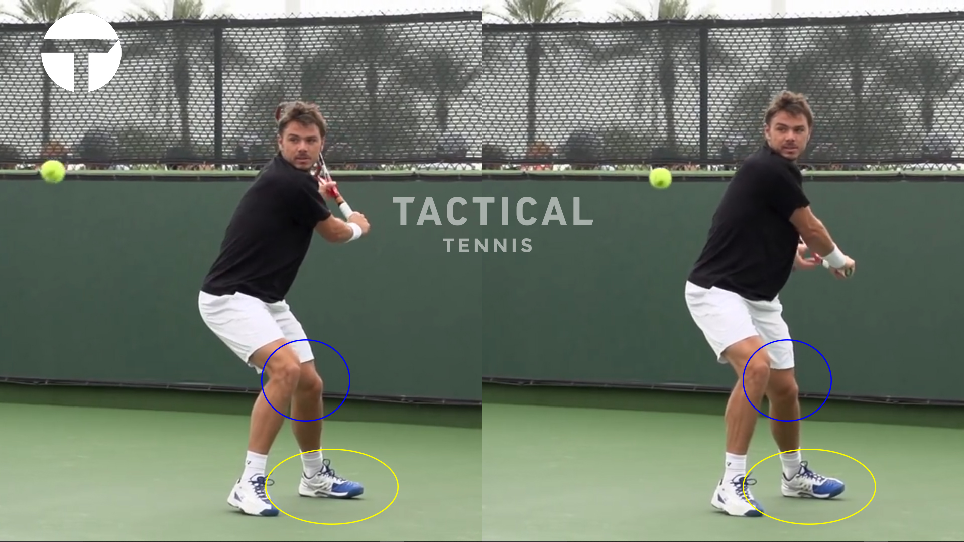 wawrinka backhand highlights