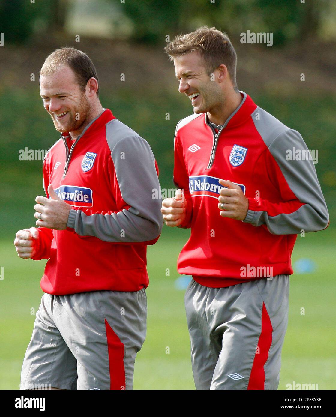 wayne rooney and david beckham 0012