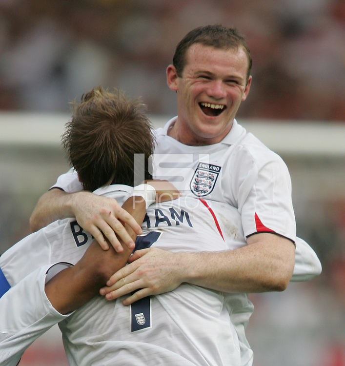 wayne rooney and david beckham 0013
