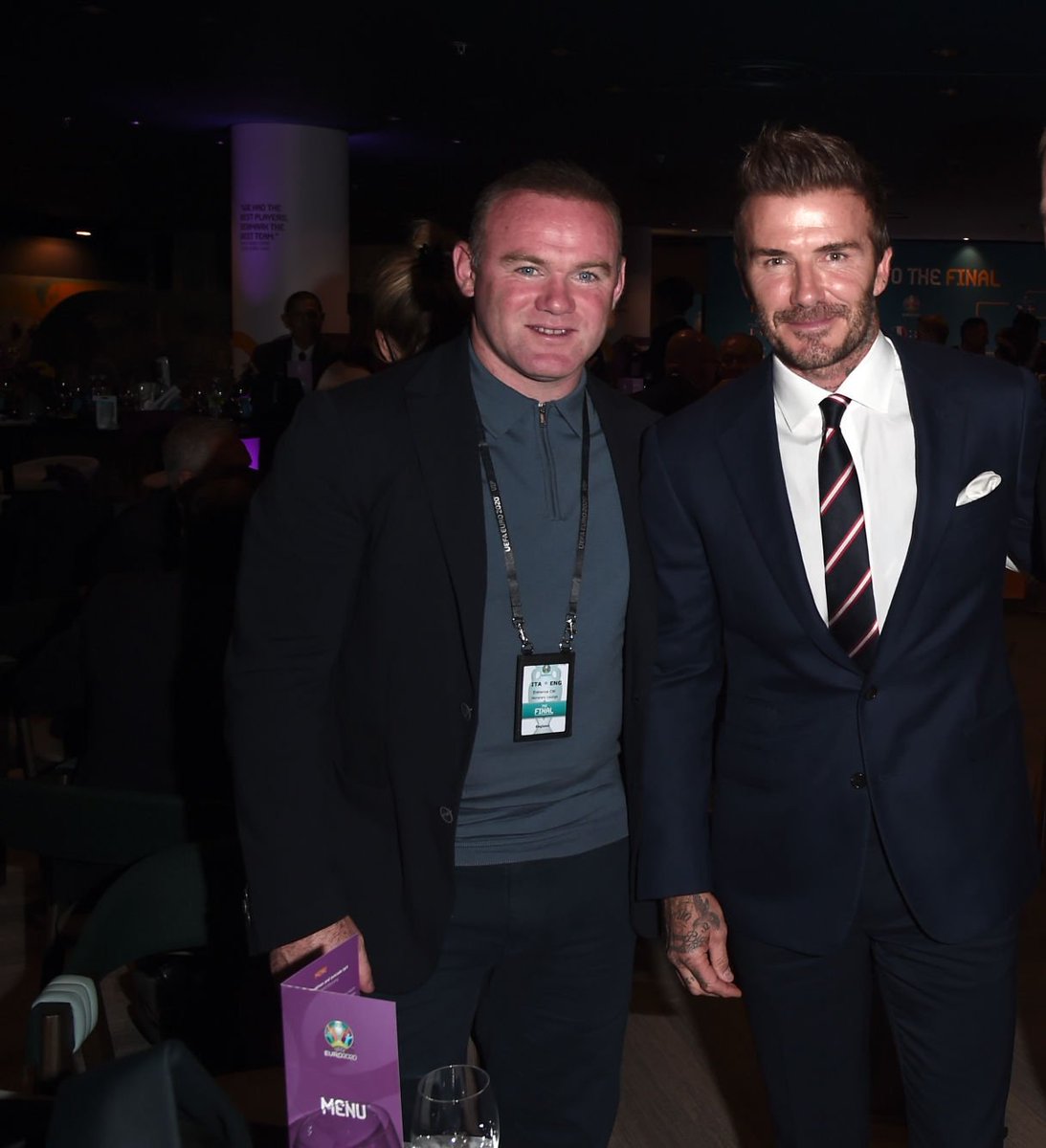 wayne rooney and david beckham 0016