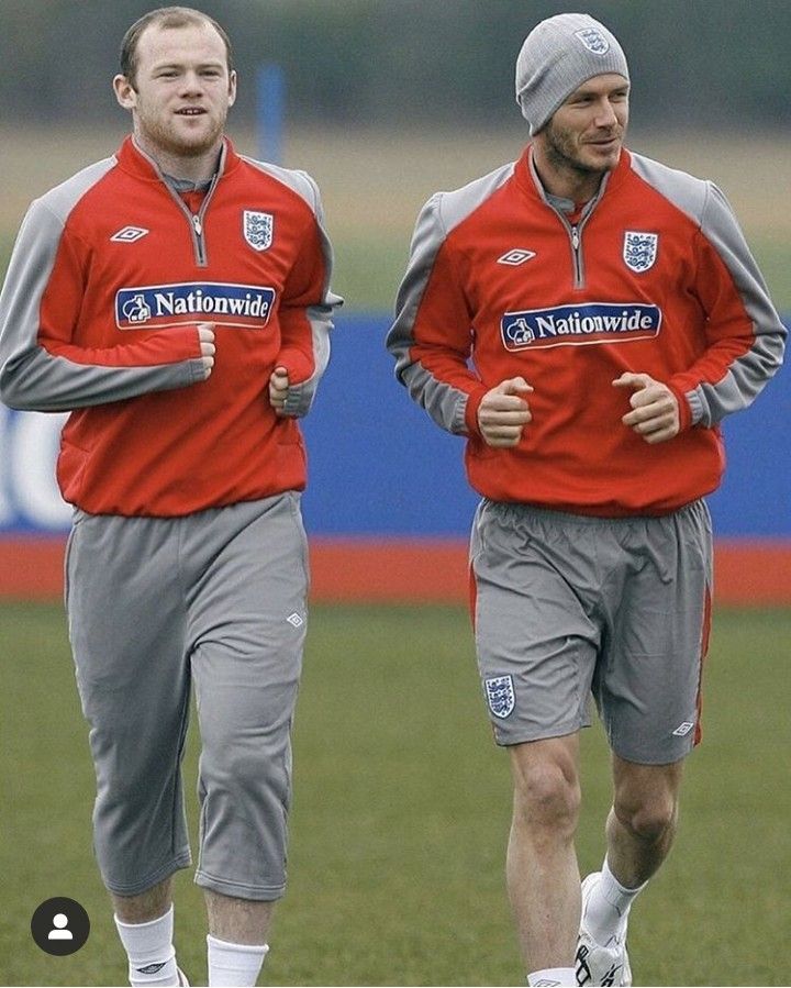 wayne rooney and david beckham 0020