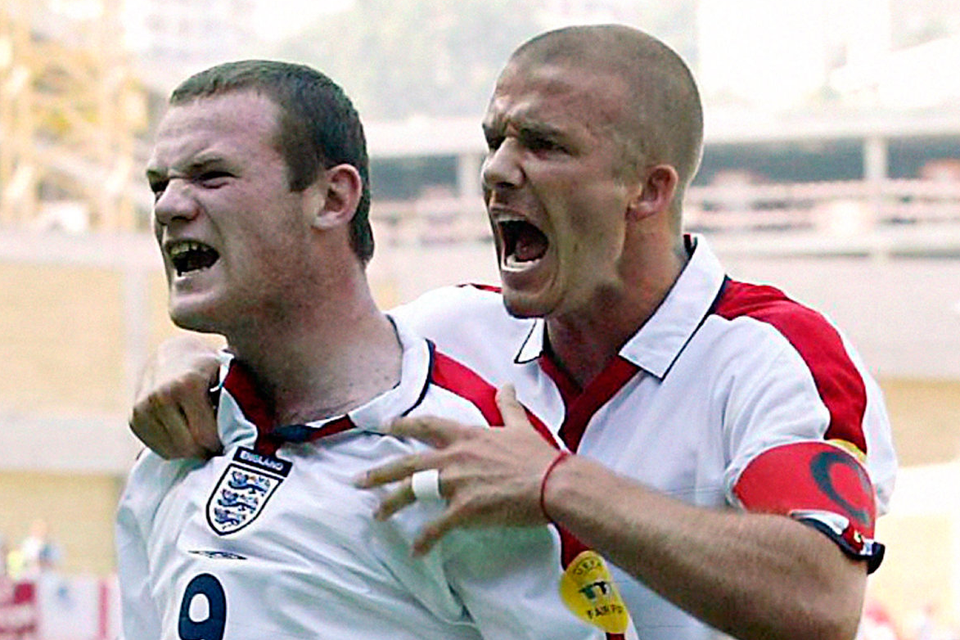 wayne rooney and david beckham 0022