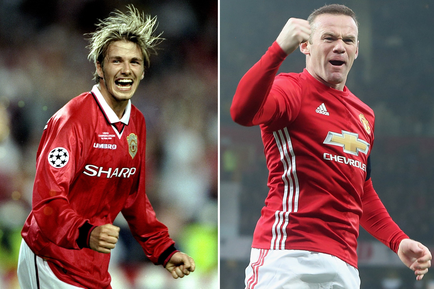 wayne rooney and david beckham 0024