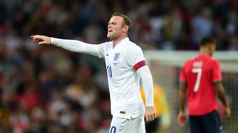 wayne rooney and david beckham 0025