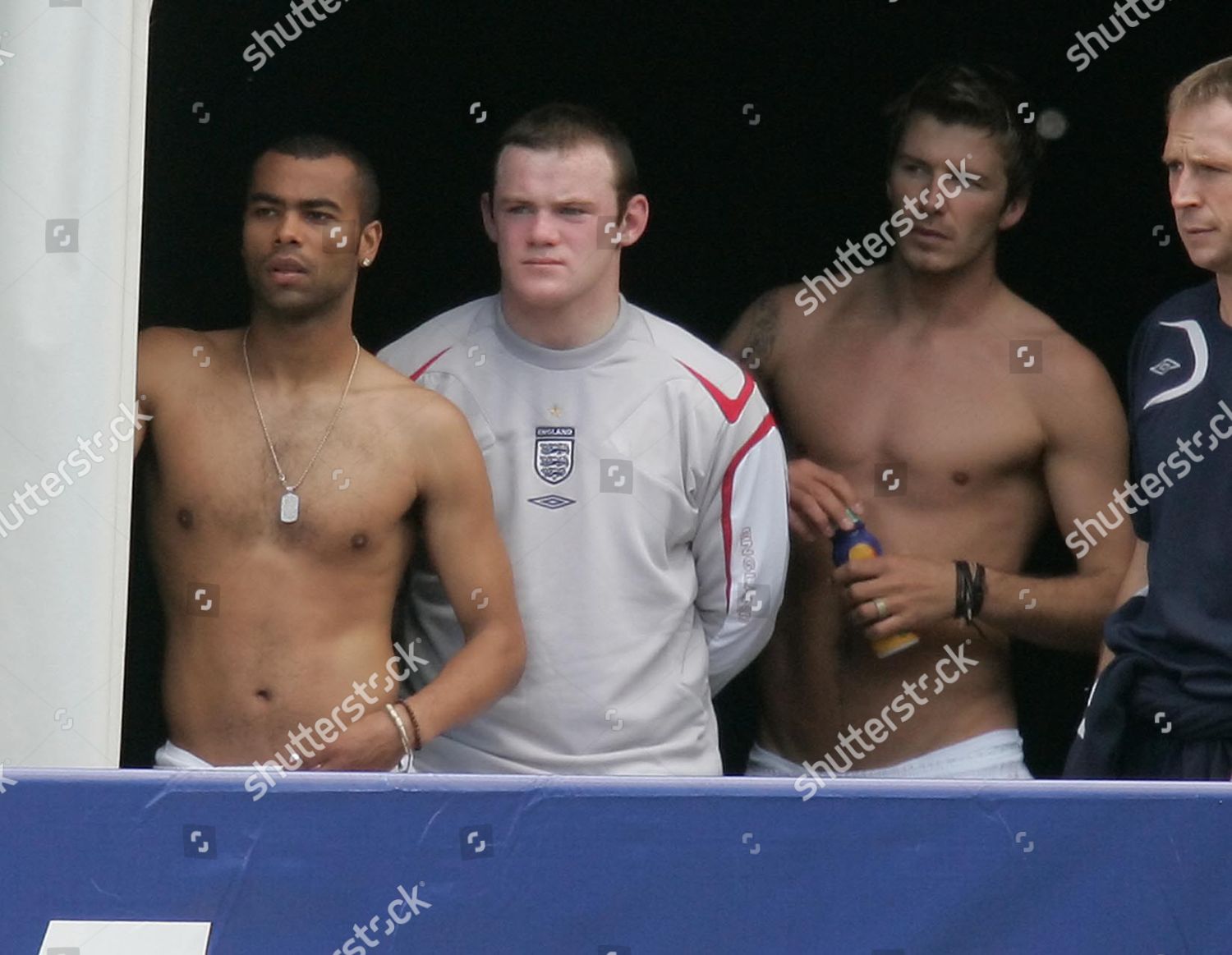 wayne rooney and david beckham 0026
