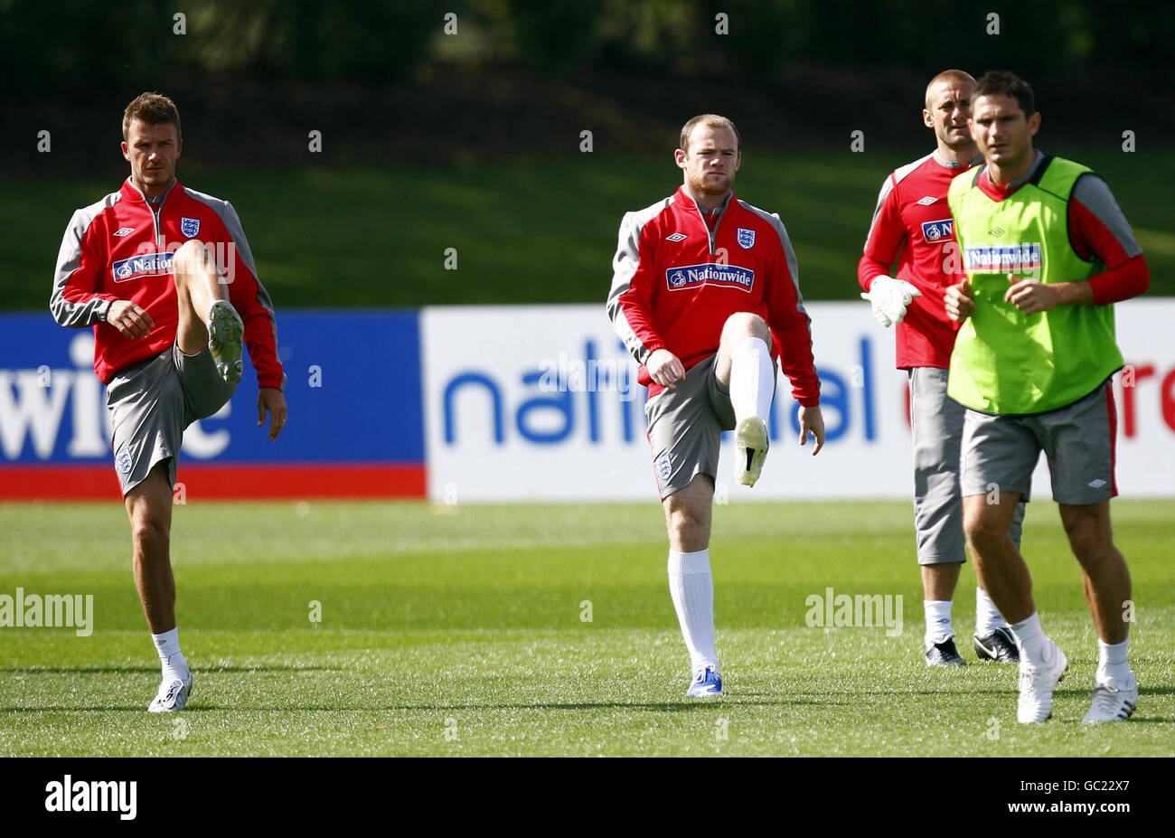 wayne rooney and david beckham 0035
