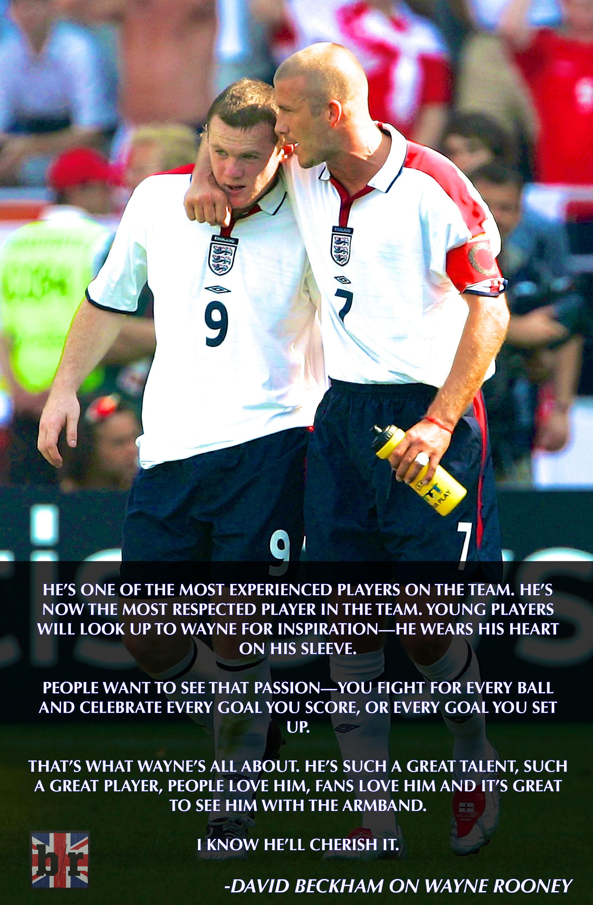 wayne rooney and david beckham 0039