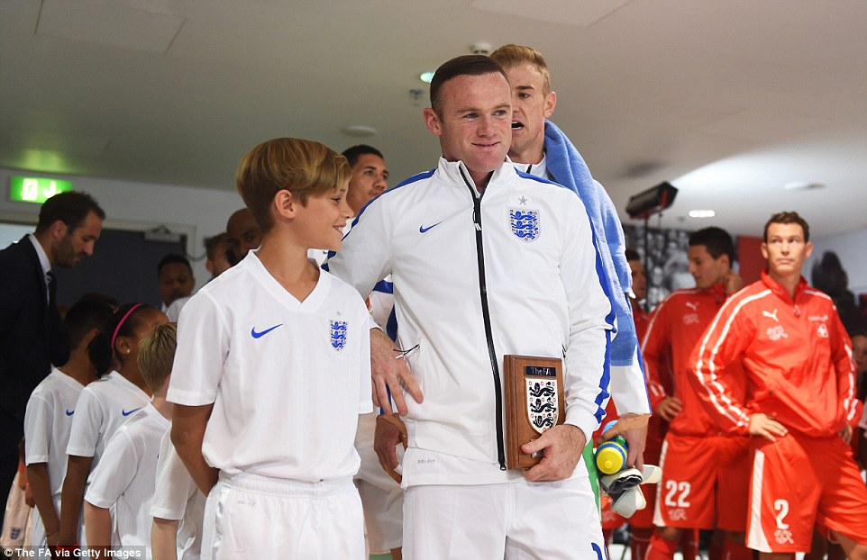 wayne rooney and david beckham 0040