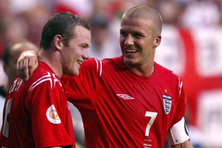 wayne rooney and david beckham 0041