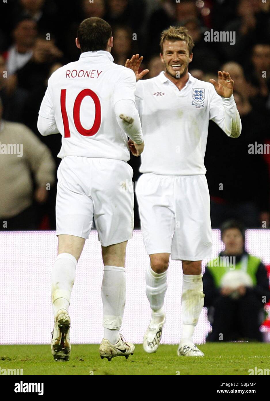 wayne rooney and david beckham 0046