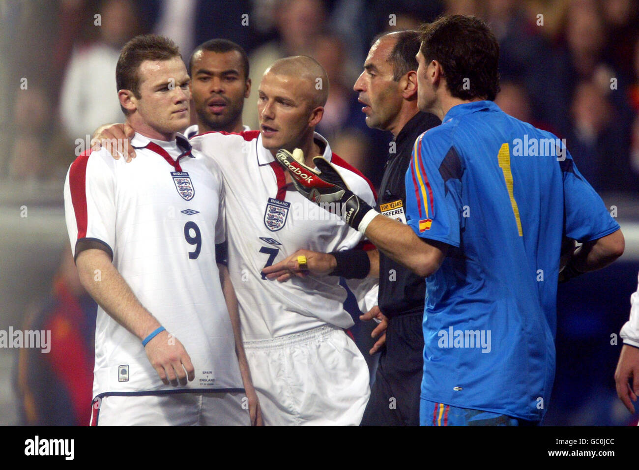 wayne rooney and david beckham 0071