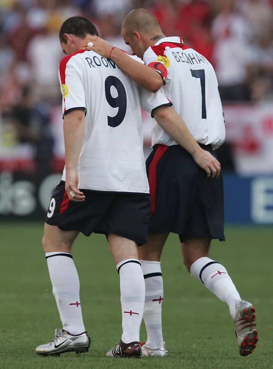 wayne rooney and david beckham 0079
