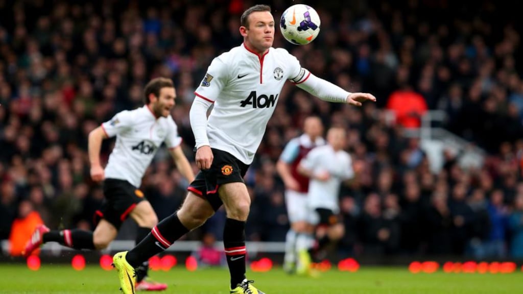wayne rooney and david beckham 0083