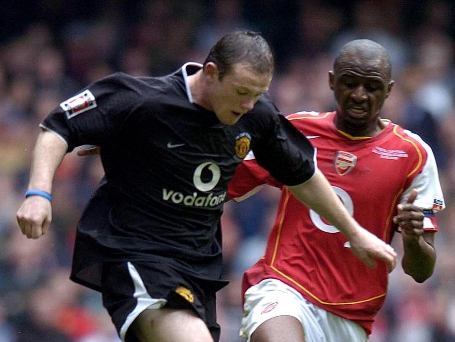 wayne rooney and david beckham 0091