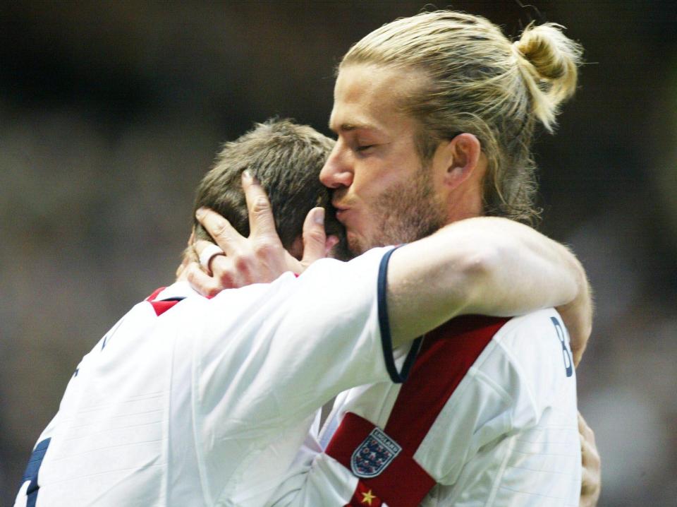 wayne rooney and david beckham 0093