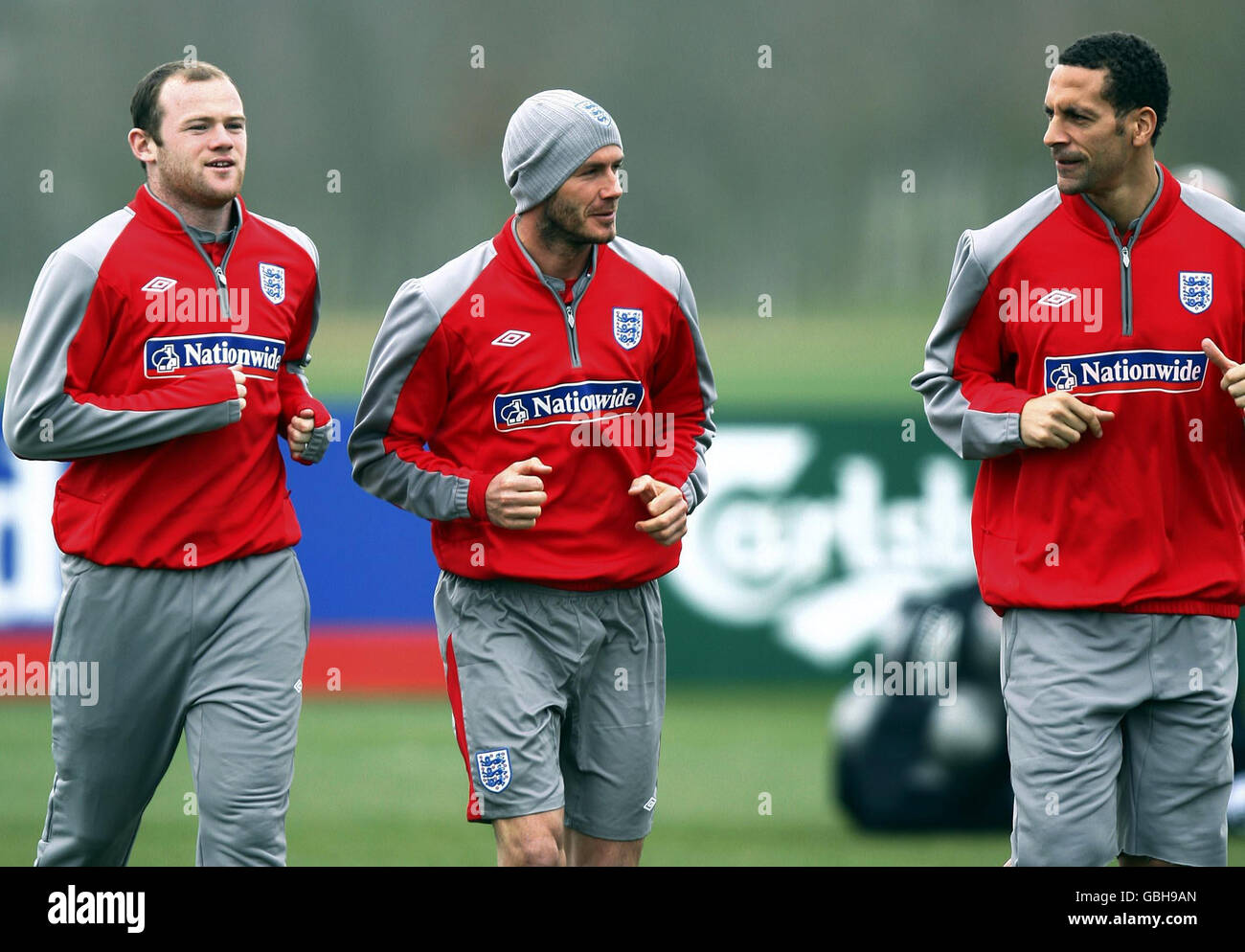 wayne rooney and david beckham 0098