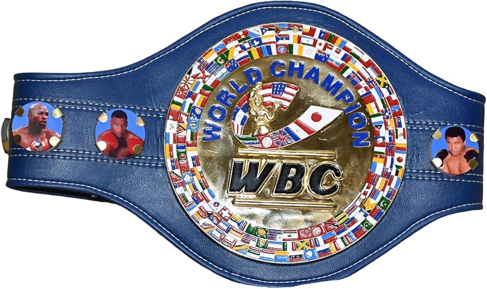 WBC champions list