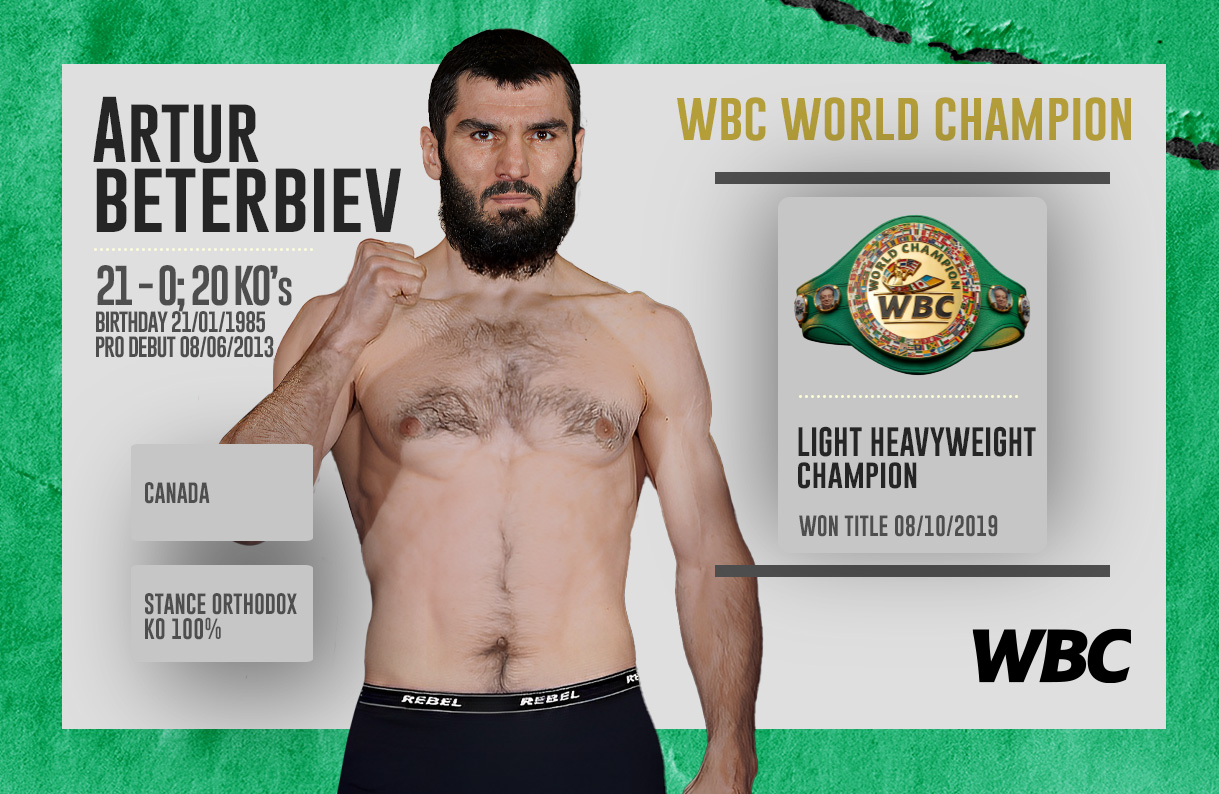 WBC Light Heavyweight Title
