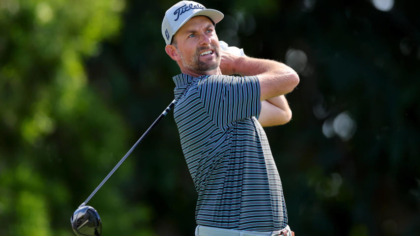 Webb Simpson biography
