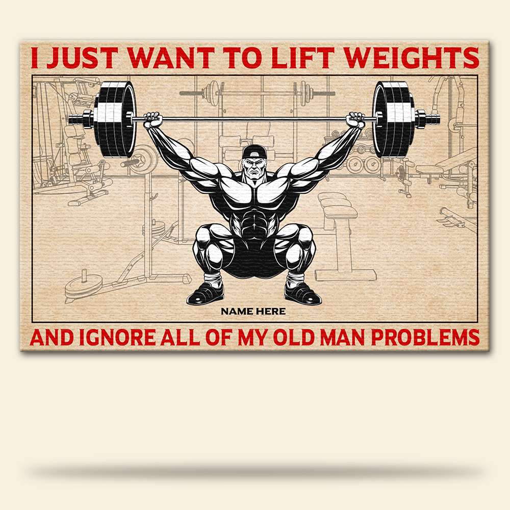 weightlifting posters 0028