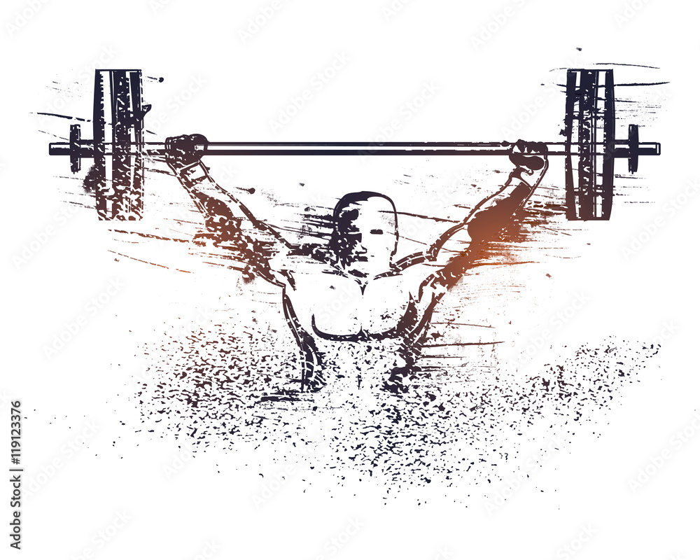 weightlifting posters 0029